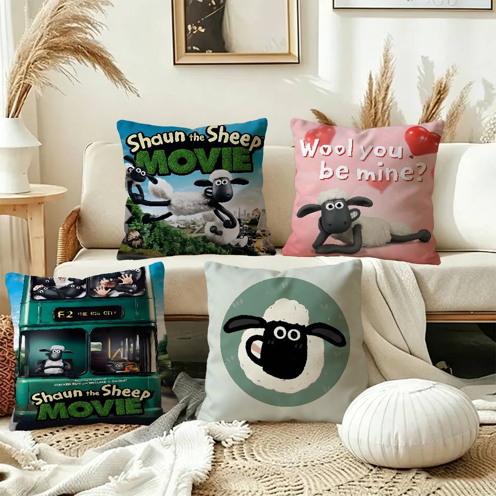 Home Fashion Textiles - การ์ตูน S-Shaun fun the Sheep อนิเมะ
