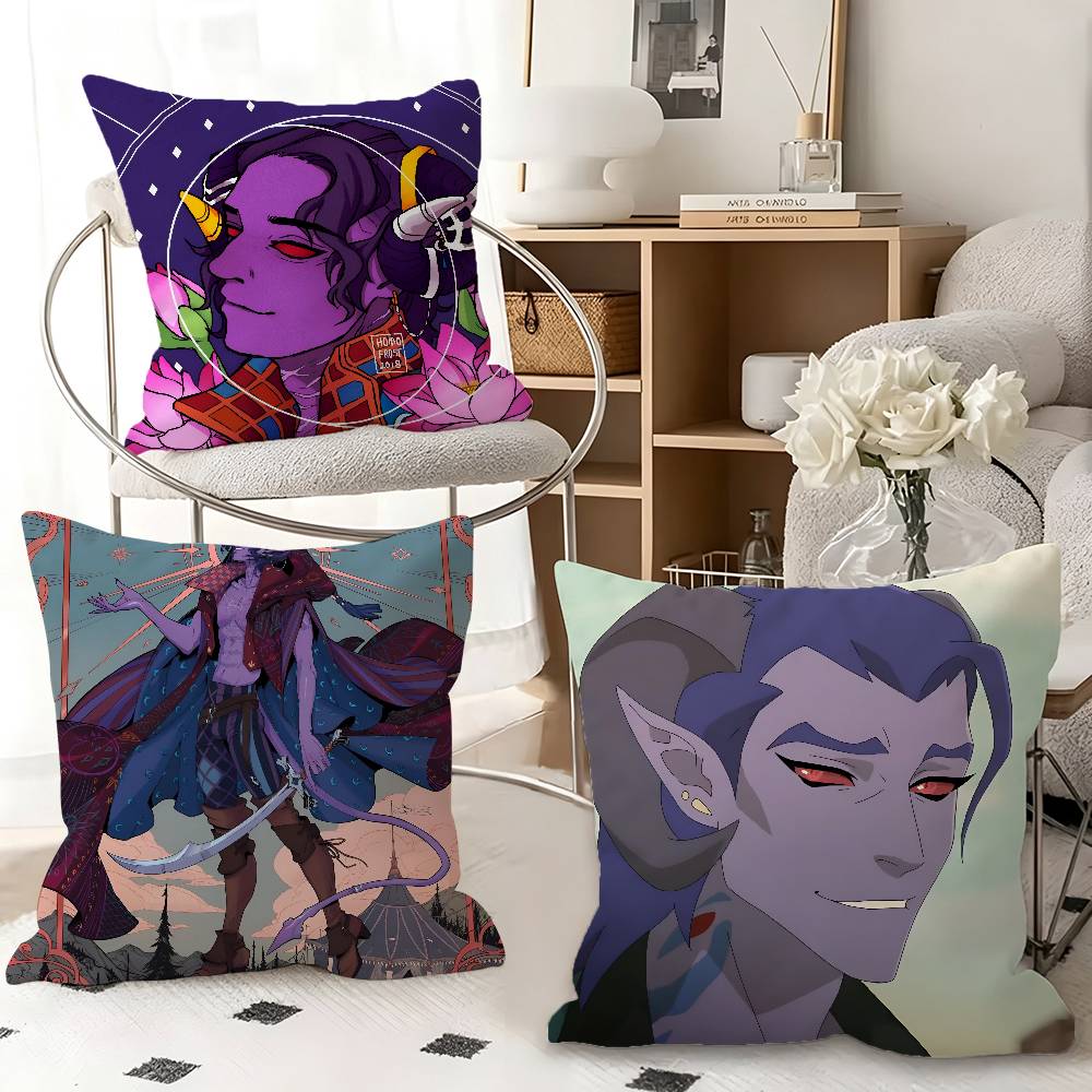 Home Fashion Textiles - ปลอกหมอนอนิเมะ The M-Mighty Nein Mollymauk Tealeaf