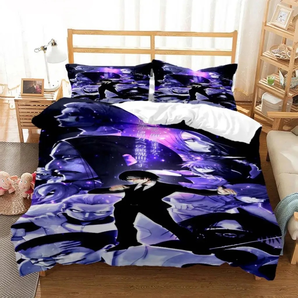 Home Fashion Textiles - 3D พิมพ์ Anime HUNTER HUNTER ชุดเครื่องนอนเด็กหญิง