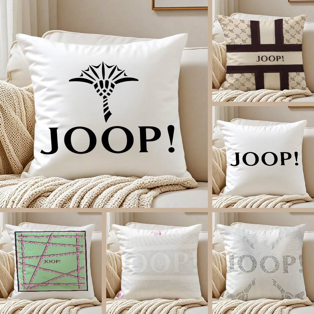 Home Fashion Textiles - ปลอกหมอนแฟชั่น J-JoopS ป้องกันไรฝุ่น ซิปซ่อน สำหรับโซฟาและเตียง