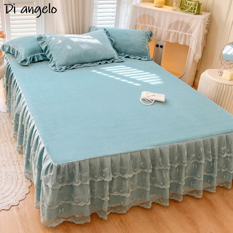 ผ้าคลุมเตียงคริสตัลเวลเวทสไตล์ - Home Fashion Textiles บทวิจารณ์และราคา