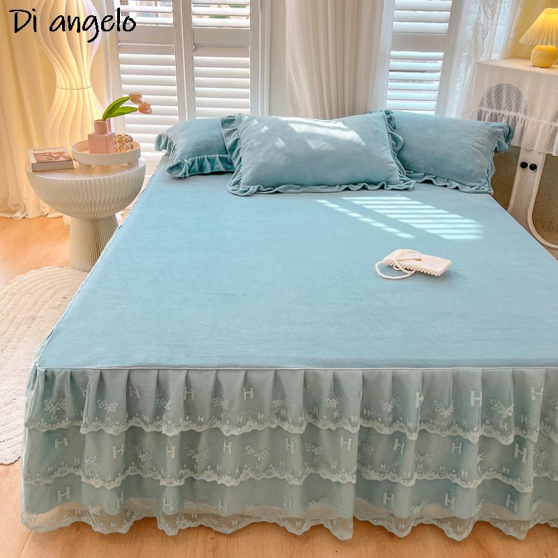 ผ้าคลุมเตียงคริสตัลเวลเวทสไตล์ - Home Fashion Textiles บทวิจารณ์และราคา