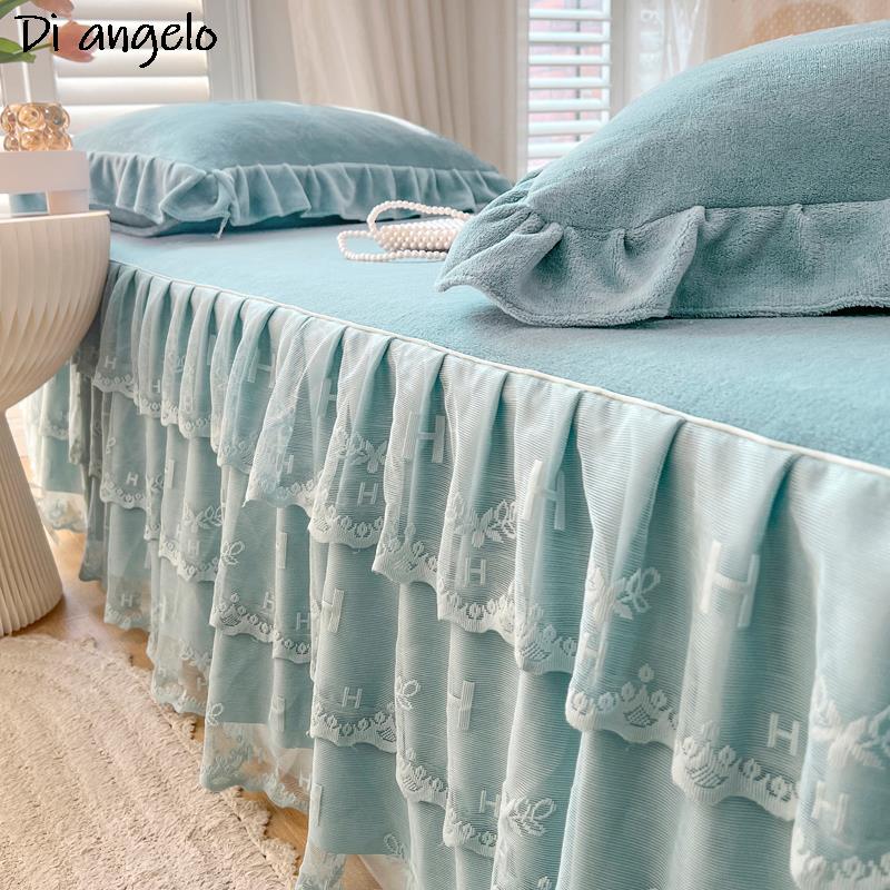 ผ้าคลุมเตียงคริสตัลเวลเวทสไตล์ - Home Fashion Textiles บทวิจารณ์และราคา