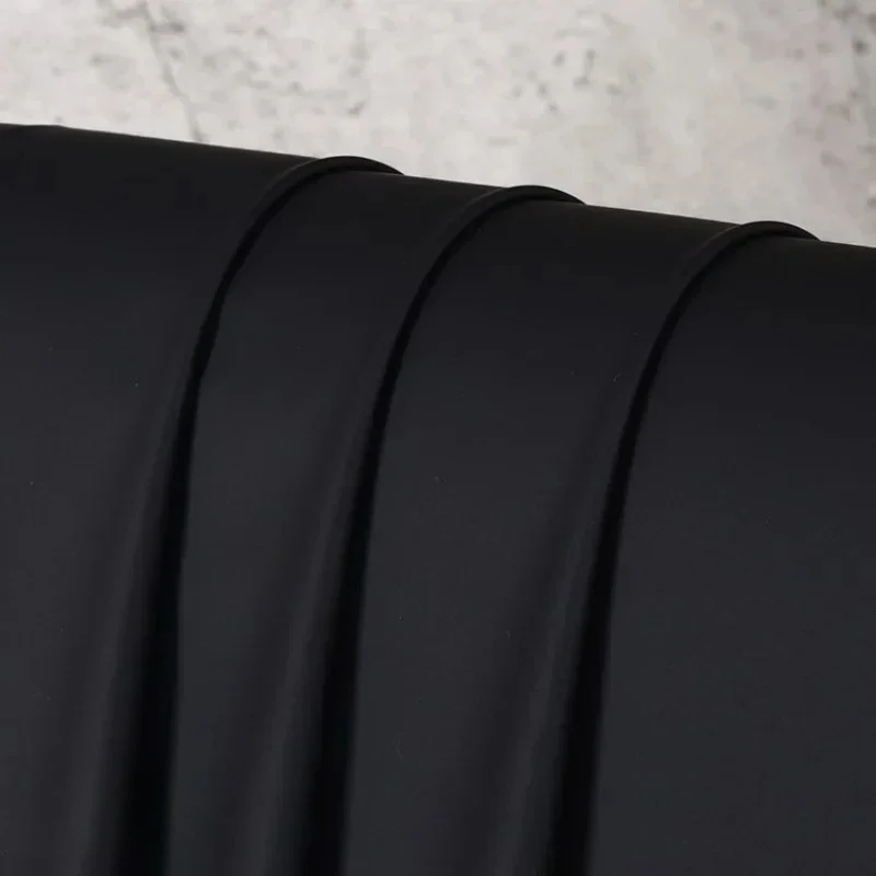 ผ้าหนัง PU เนื้อแมตต์บาง สีเข้ - Home Fashion Textiles บทวิจารณ์และราคา