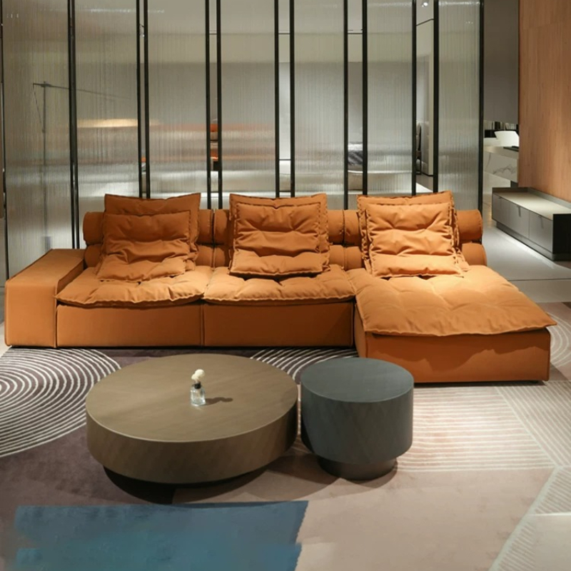 โซฟาผ้าสไตล์มินิมอลแบบโมดูลาร์ - Home Textiles Of Scandinavia บทวิจารณ์และราคา