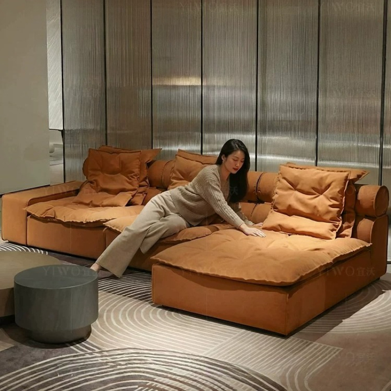 โซฟาผ้าสไตล์มินิมอลแบบโมดูลาร์ - Home Textiles Of Scandinavia บทวิจารณ์และราคา