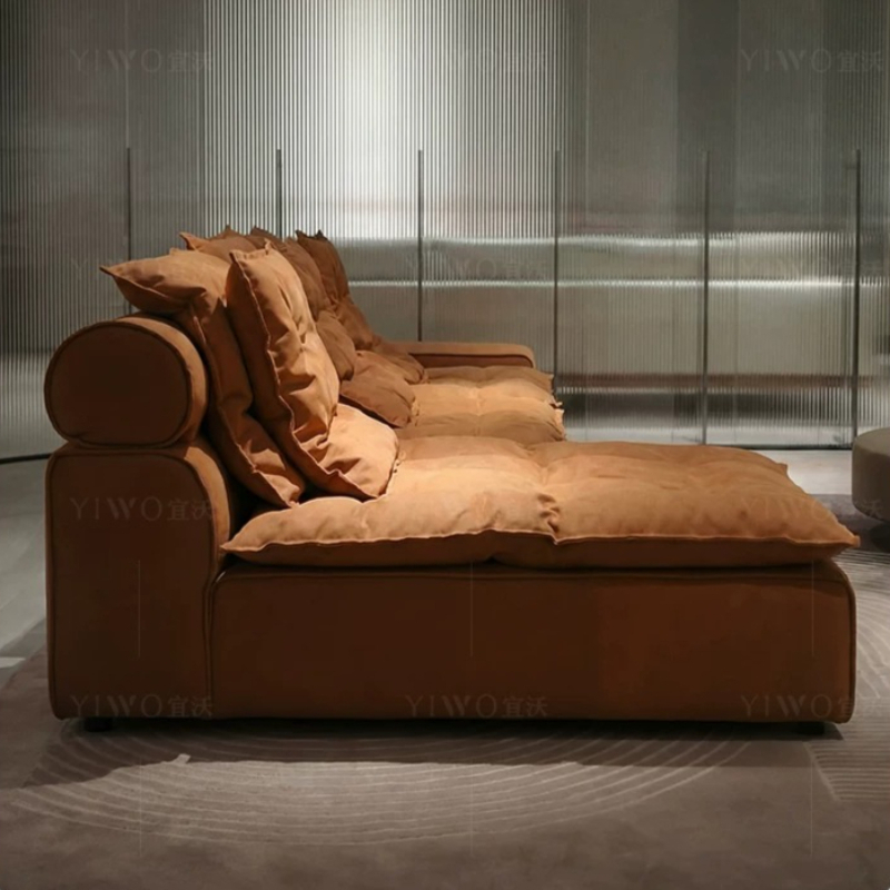 โซฟาผ้าสไตล์มินิมอลแบบโมดูลาร์ - Home Textiles Of Scandinavia บทวิจารณ์และราคา