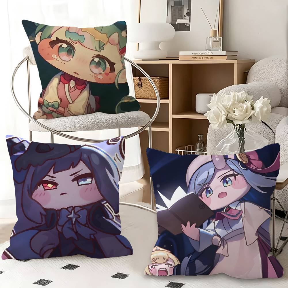ปลอกหมอนลายเกม T-Trickcal R-Re - Home Fashion Textiles บทวิจารณ์และราคา