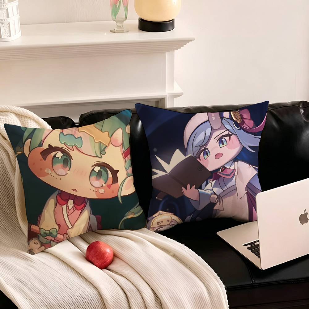 ปลอกหมอนลายเกม T-Trickcal R-Re - Home Fashion Textiles บทวิจารณ์และราคา