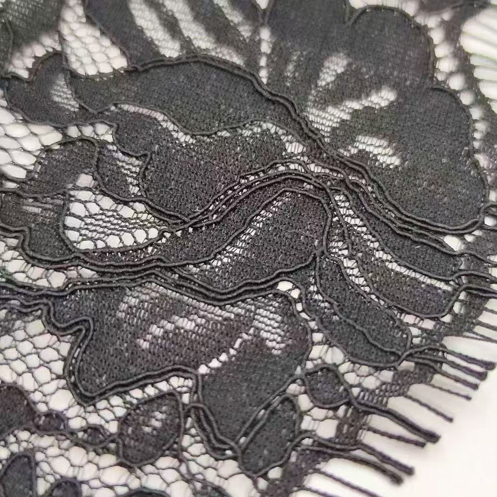 ลูกไม้ชานทิลลี่ลายดอกไม้ สำหรั - Home Fashion Textiles บทวิจารณ์และราคา