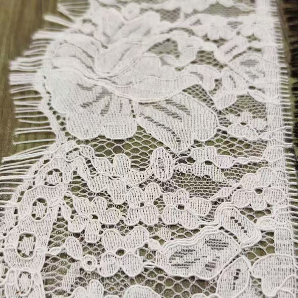 ลูกไม้ชานทิลลี่ลายดอกไม้ สำหรั - Home Fashion Textiles บทวิจารณ์และราคา