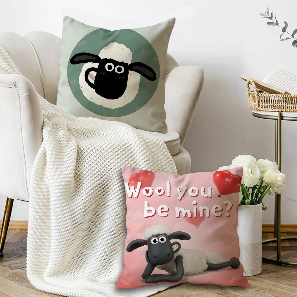 การ์ตูน S-Shaun fun the Sheep  - Home Fashion Textiles บทวิจารณ์และราคา