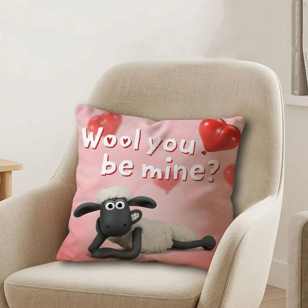 การ์ตูน S-Shaun fun the Sheep  - Home Fashion Textiles บทวิจารณ์และราคา