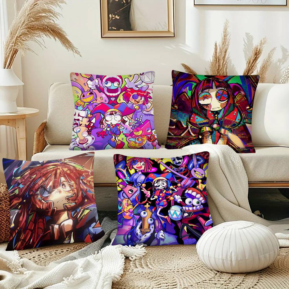 ปลอกหมอนลายการ์ตูนดิจิทัล ปลอก - Home Fashion Textiles บทวิจารณ์และราคา