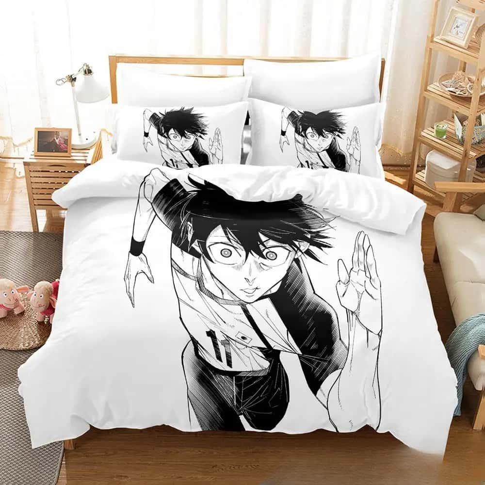 ชุดเครื่องนอนลายอนิเมะ Blue Lo - Home Fashion Textiles บทวิจารณ์และราคา