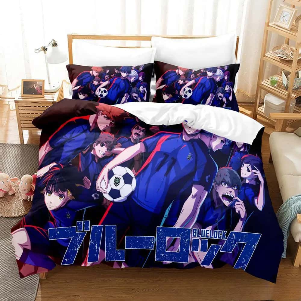 ชุดเครื่องนอนลายอนิเมะ Blue Lo - Home Fashion Textiles บทวิจารณ์และราคา