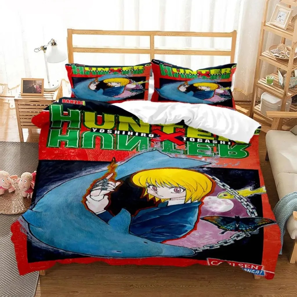 3D พิมพ์ Anime HUNTER HUNTER ช - Home Fashion Textiles บทวิจารณ์และราคา