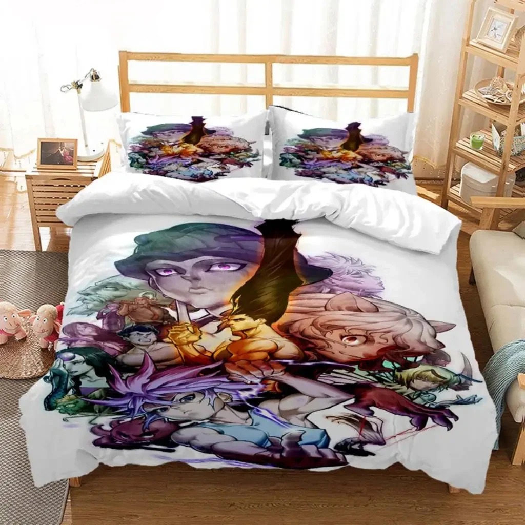 3D พิมพ์ Anime HUNTER HUNTER ช - Home Fashion Textiles บทวิจารณ์และราคา