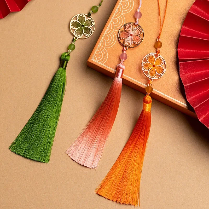 1PC หัตถกรรมพู่แฟชั่น Silky El - Home Fashion Textiles บทวิจารณ์และราคา