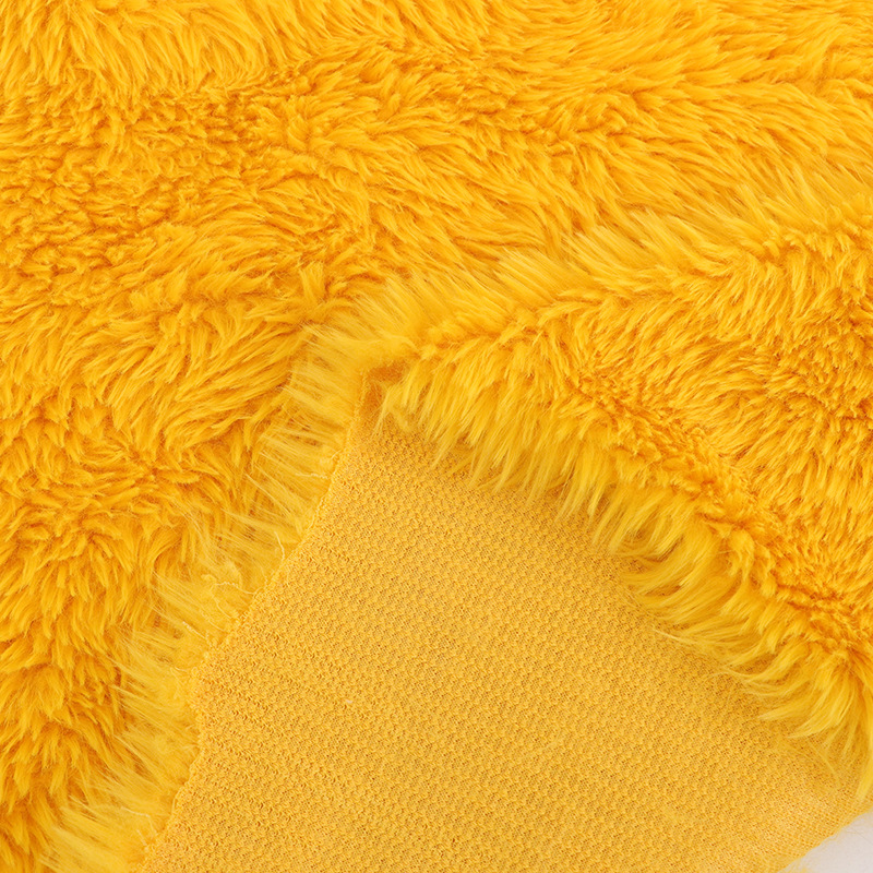 ผ้าขนสัตว์เทียมทอสคาน่าแบบขนยา - Home Fashion Textiles บทวิจารณ์และราคา