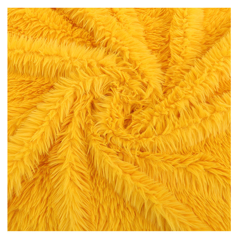 ผ้าขนสัตว์เทียมทอสคาน่าแบบขนยา - Home Fashion Textiles บทวิจารณ์และราคา