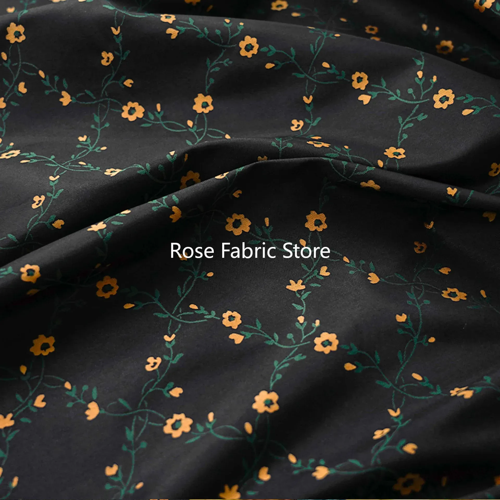ผ้าแจ็คการ์ดย้อมเส้นด้ายลายดอก - Home Fashion Textiles บทวิจารณ์และราคา